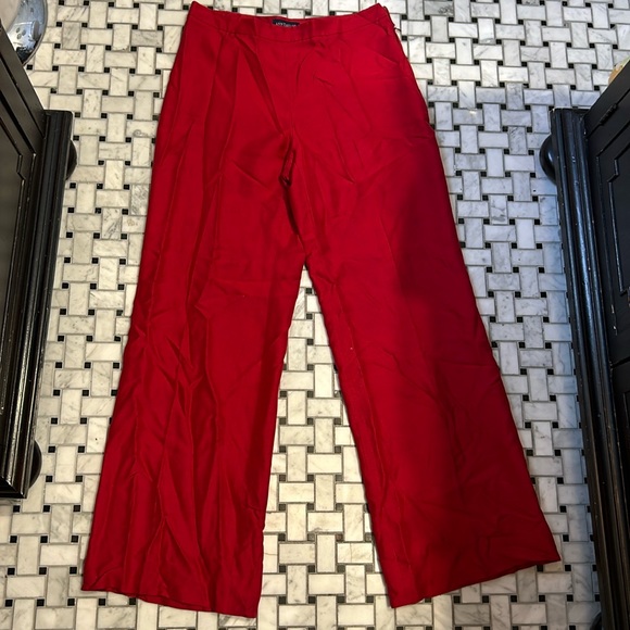 Vintage Red Trousers - Picture 1 of 3